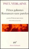Cover for Paul Verlaine · Fetes galantes / Romances sans paroles / Poemes saturniens (Paperback Bog) [French edition] (1973)