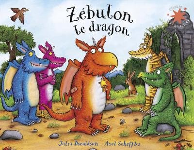 Cover for Julia Donaldson · Zébulon le dragon (Pocketbok) (2021)