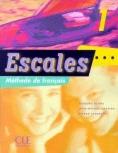 Cover for Blanc · Escales Textbook (Level 1) (French Edition) (Pocketbok) [French edition] (2001)