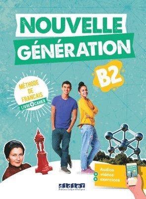 Cover for Carla Baracco · Nouvelle Generation B2 + cahier + didierfle.app (Paperback Book) (2024)