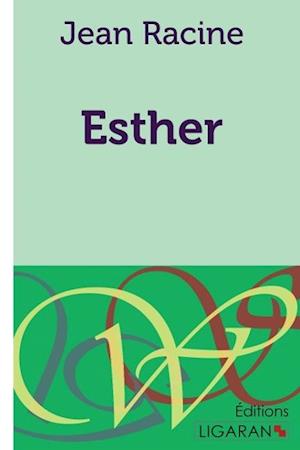 Cover for Jean Racine · Esther (Paperback Book) (2015)