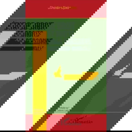Cover for Christian Djoko · État de droit et droits de la personne en Afrique centrale (Paperback Book) (2020)