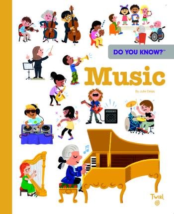 Cover for Julie Delas · Do You Know?: Music - Do You Know? (Hardcover Book) (2023)