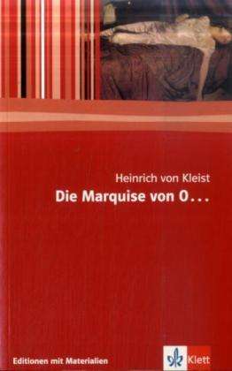 Cover for Heinrich Von Kleist · Ed: Kleist, Die Marquise Von O. (Book)