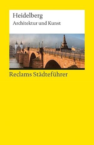 Cover for Matthias Roth · Reclams Städteführer Heidelberg (Buch) (2022)