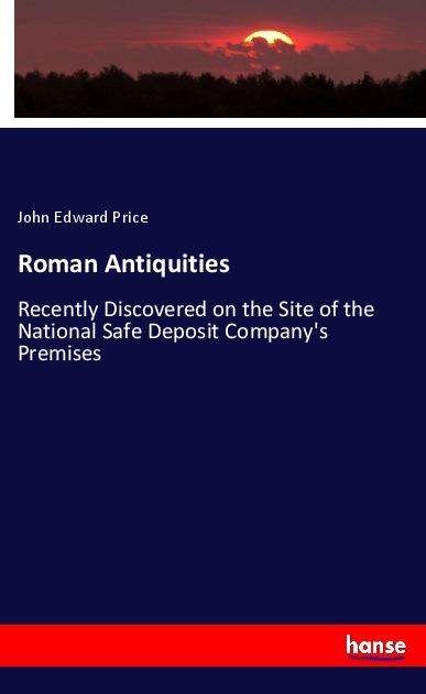 Cover for Price · Roman Antiquities (Book)