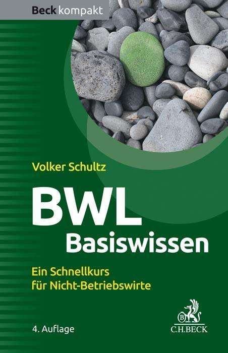 Cover for Schultz · BWL Basiswissen (Book)