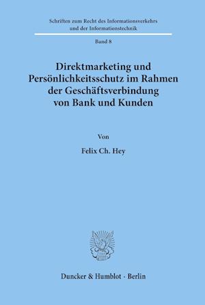Cover for Hey · Direktmarketing und Persönlichkeits (Buch) (1994)