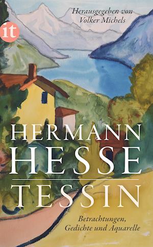 Cover for Hermann Hesse · Hesse:tessin (Book) (2022)