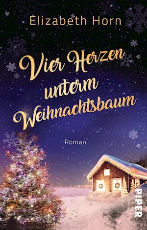 Cover for Elizabeth Horn · Vier Herzen unterm Weihnachtsbaum (Buch) (2023)