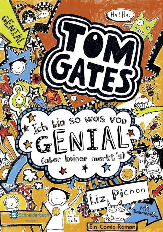 Tom Gates - Ich bin so was von g - Pichon - Livros -  - 9783505131530 - 