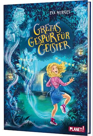 Cover for Eva Murges · Gretas Gespür für Geister (Buch) (2022)