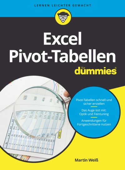 Cover for Martin Weiss · Excel Pivot-Tabellen f&amp;uuml; r Dummies (Paperback Book) (2017)