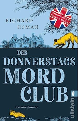 Cover for Richard Osman · Der Donnerstagsmordclub (Die Mordclub-Serie 1) (Book) (2022)