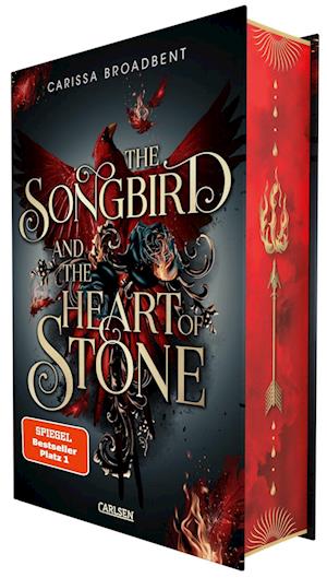 Cover for Carissa Broadbent · The Songbird and the Heart of Stone (Crowns of Nyaxia 3) (Book) (2025)