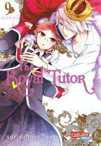 Cover for Akai · The Royal Tutor 9 (Bok)