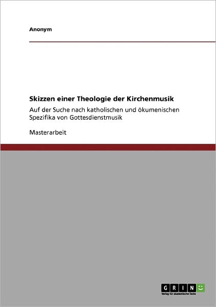 Cover for Dahinden · Skizzen einer Theologie der Ki (Book)