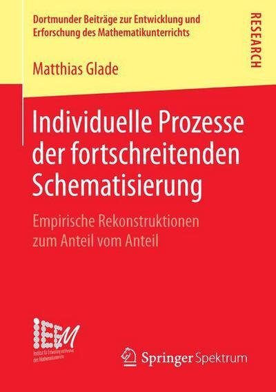 Cover for Glade · Individuelle Prozesse der fortsch (Bok) (2015)