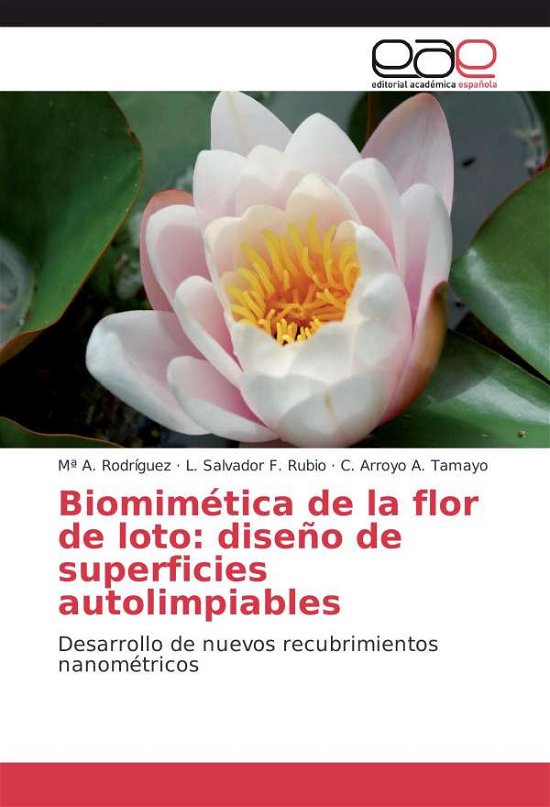 Cover for Rodríguez · Biomimética de la flor de lot (Buch)