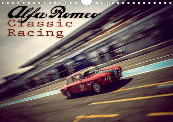 Cover for Hinrichs · Alfa Romeo Classic Racing (Wan (Book)