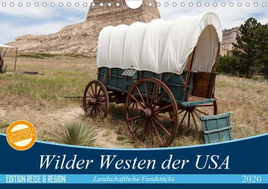 Cover for Leitz · Wilder Westen USA (Wandkalender 2 (Book)