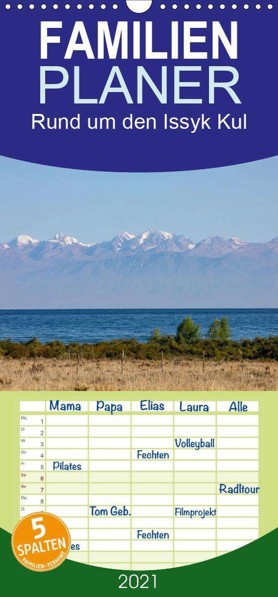 Cover for Rusch · Rund um den Issyk Kul - Familienp (Bog)