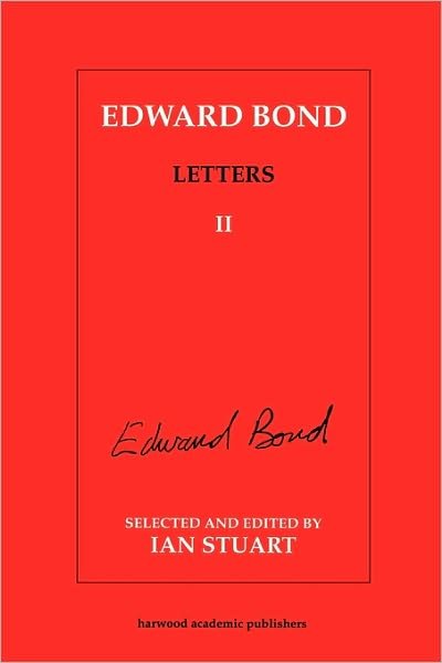 Cover for Edward Bond · Edward Bond: Letters 2 (Paperback Bog) (1996)