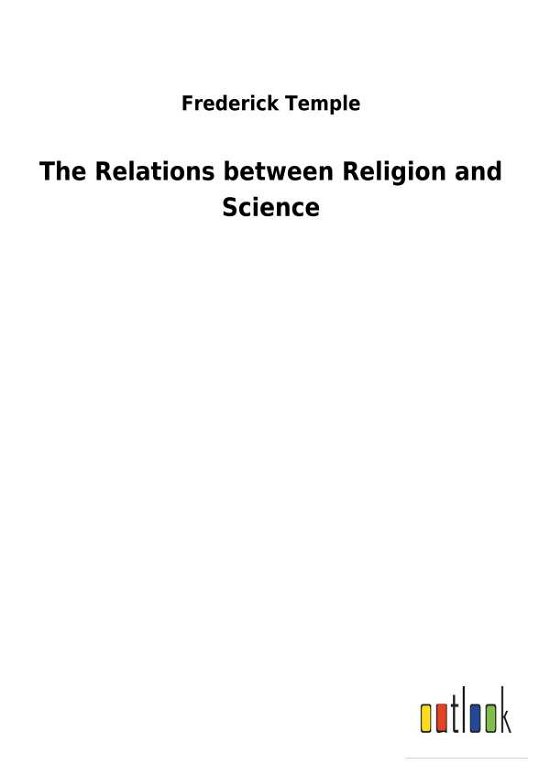 Cover for Temple · The Relations between Religion a (Buch) (2018)
