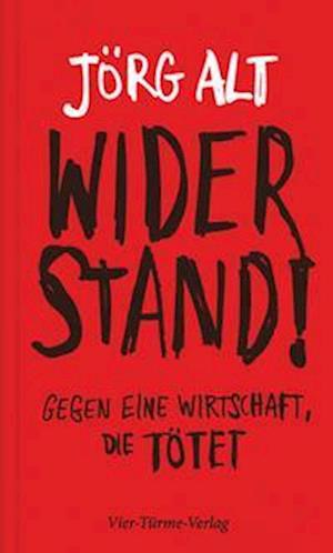 Cover for Jörg Alt · Widerstand! (Book) (2022)