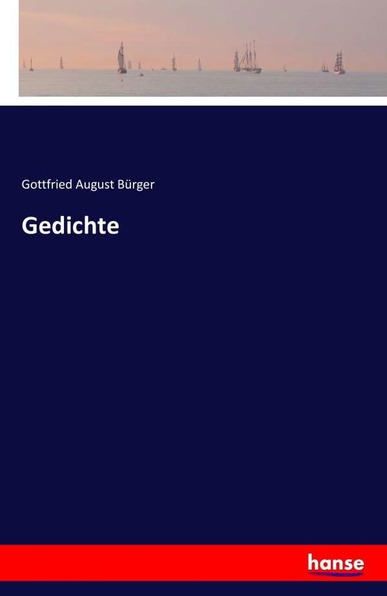 Cover for Bürger · Gedichte (Book) (2016)