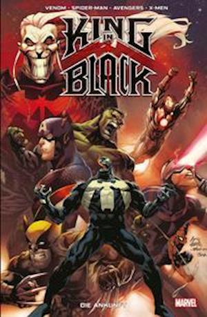 King in Black - Donny Cates - Books - Panini Verlags GmbH - 9783741623530 - July 13, 2021