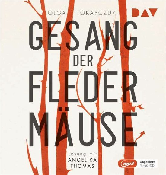 Cover for Olga Tokarczuk · CD Der Gesang der Fledermäuse (CD)