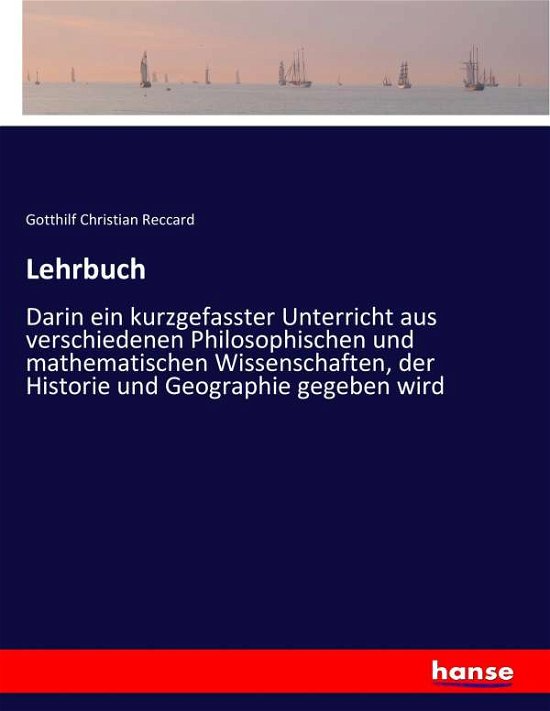 Cover for Reccard · Lehrbuch (Buch) (2017)