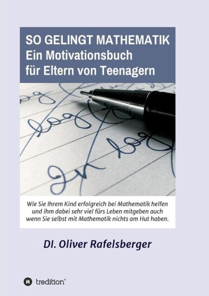 Cover for Rafelsberger · So gelingt Mathematik 1 (Book) (2017)