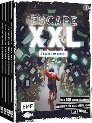 Cover for Lylian:escape Xxl · Ã¼ber 500 Seiten Pac (Bog)