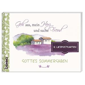 Postkarten »Gottes Sommergaben« - St. Benno Verlag GmbH - Inne - St. Benno Verlag GmbH - 9783746251530 - 15 stycznia 2018