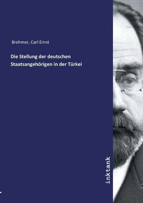 Cover for Brehmer · Die Stellung der deutschen Staa (Book)