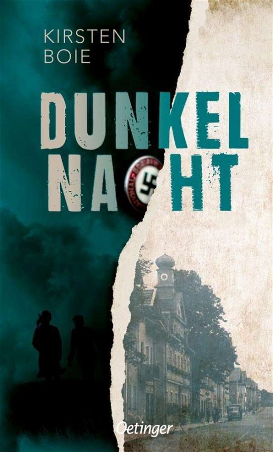 Cover for Boie · Dunkelnacht (Buch)