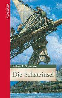 Cover for Stevenson · Die Schatzinsel (Bok)