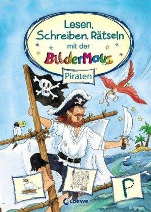 Cover for Thilo · Lesen,Schreiben,Rätseln.Piraten (Book) (2014)