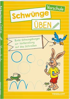 Schwünge üben. Vorschule - Julia Meyer - Books - Tessloff Verlag - 9783788675530 - February 9, 2022