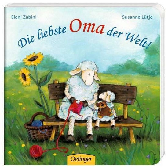 Cover for Lütje · Die liebste Oma der Welt (Bok)