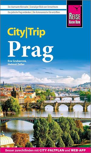 Cover for Helmut Zeller · Reise Know-How CityTrip Prag (Book) (2025)