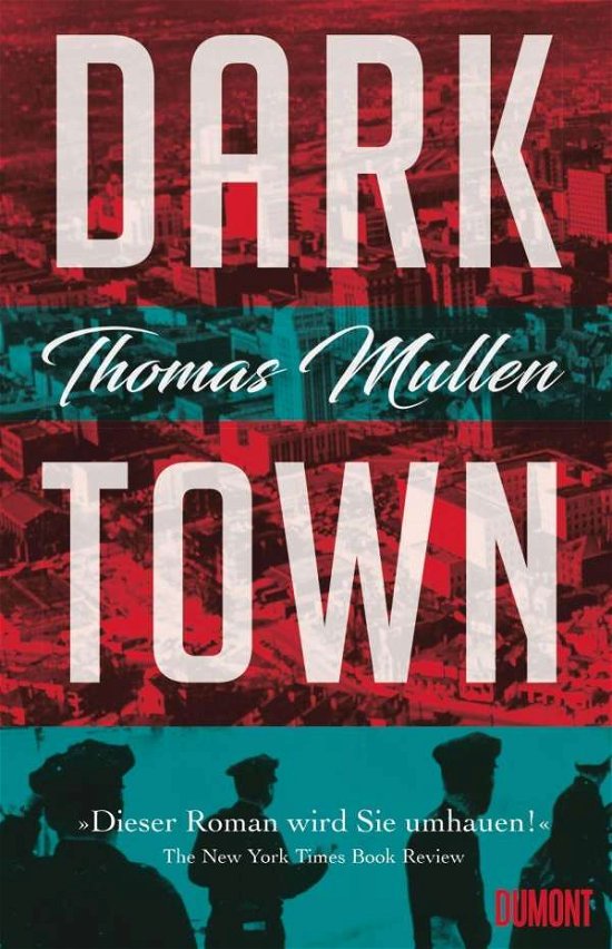Cover for Mullen · Darktown (Book)