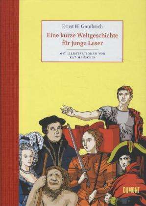 Cover for Gombrich · Kurze Weltgeschichte für junge (Book)