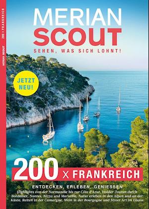 Cover for Travel House Media GmbH · MERIAN Scout 16 200 x Frankreich (Taschenbuch) (2021)