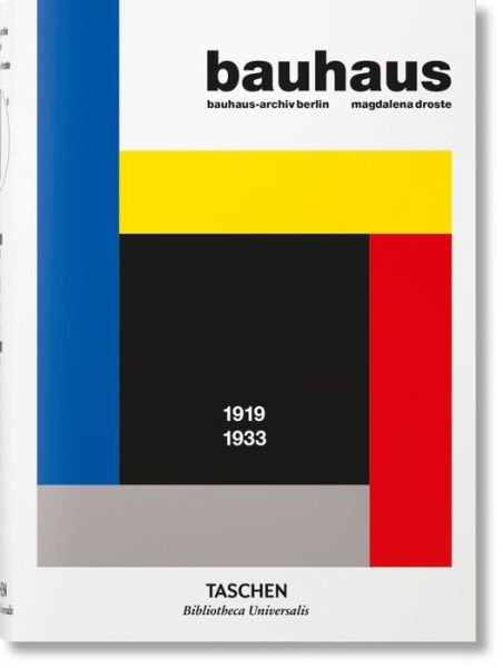 Cover for Magdalena Droste · Bauhaus. Edition Actualisee (Inbunden Bok) [French edition] (2019)