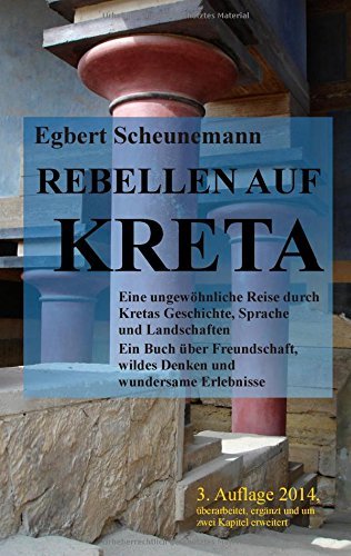 Cover for Egbert Scheunemann · Rebellen Auf Kreta (Paperback Book) [German edition] (2017)