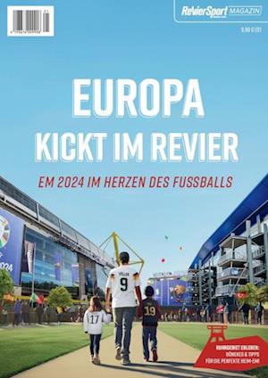 Cover for Europa kickt im Revier (Book) (2023)