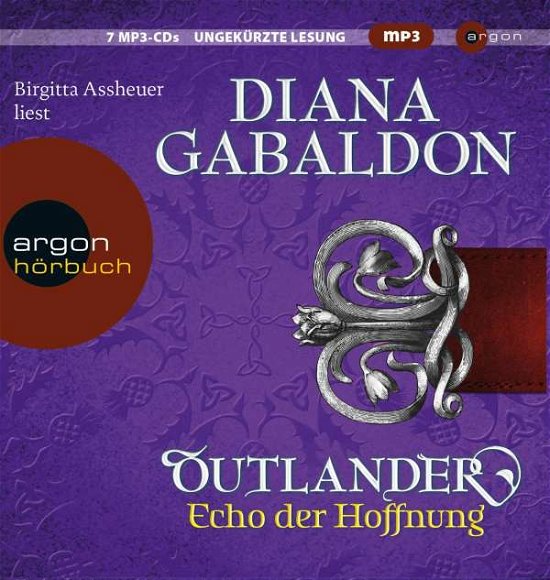 Gabaldon · Outlander,Echo d.Hoffn.MP3-CD (Bog)